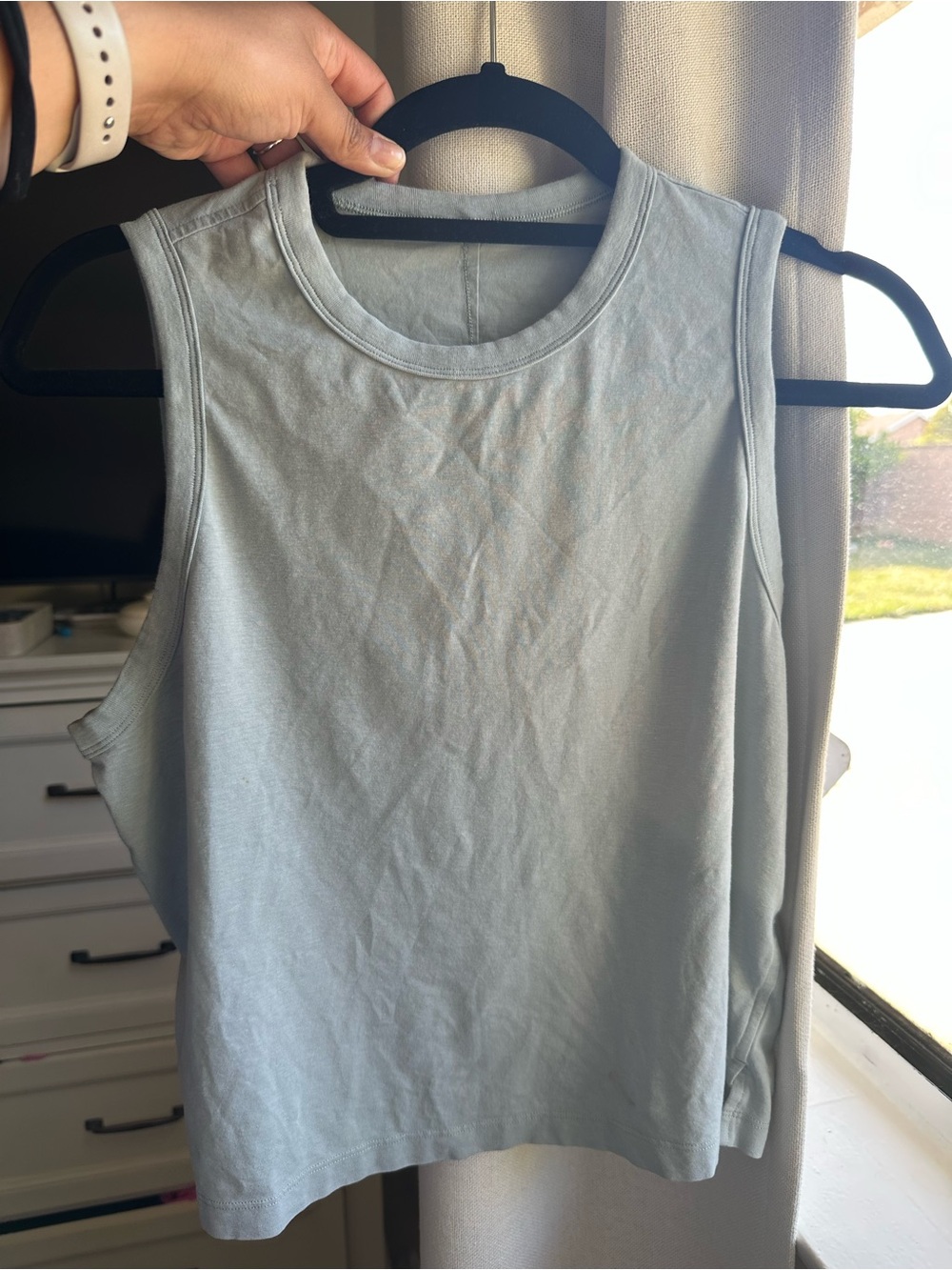 Lululemon Classic-Fit Cotton Blend Tank Top